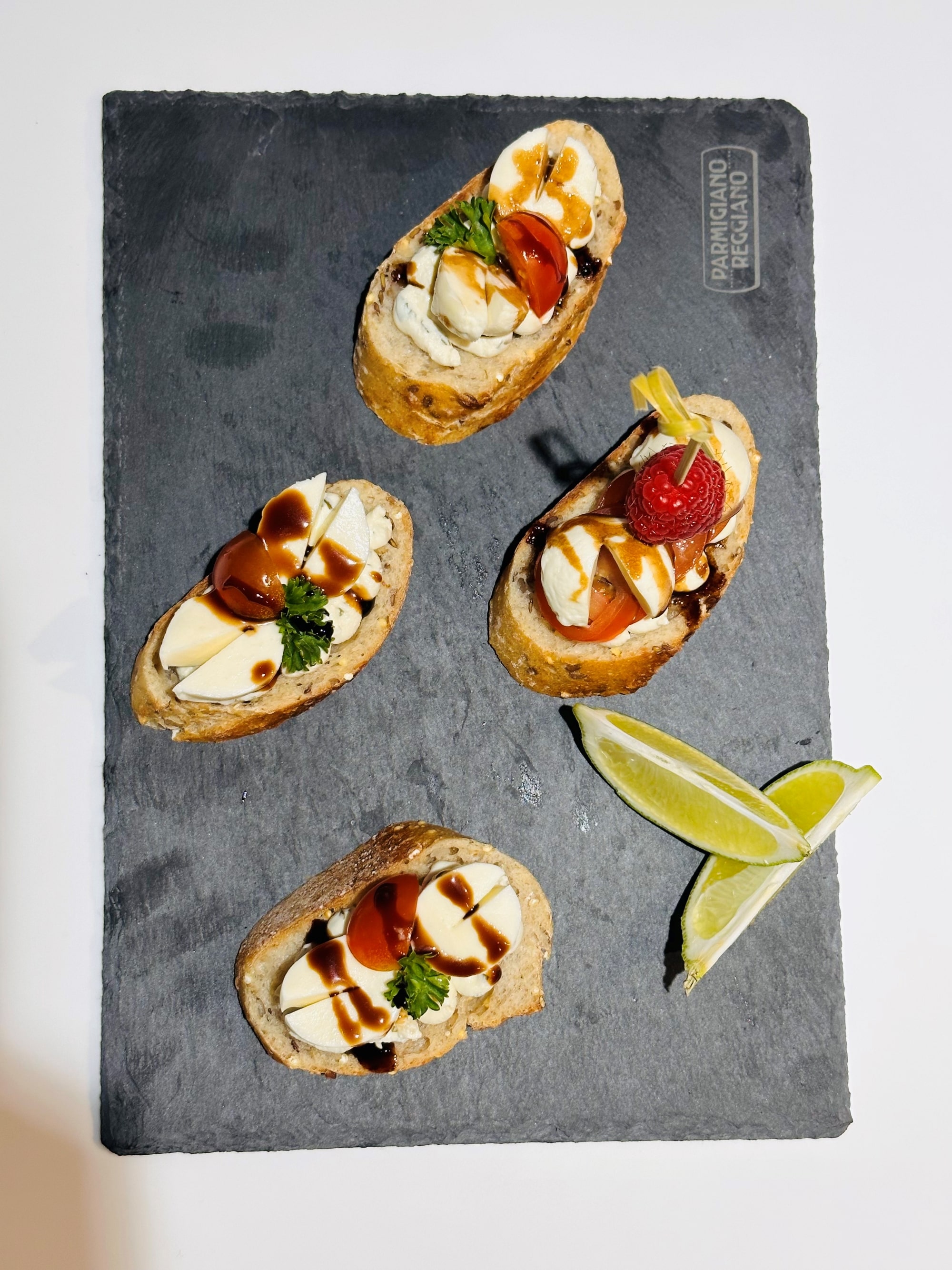 Mini Bocconcini and Tomato Bites