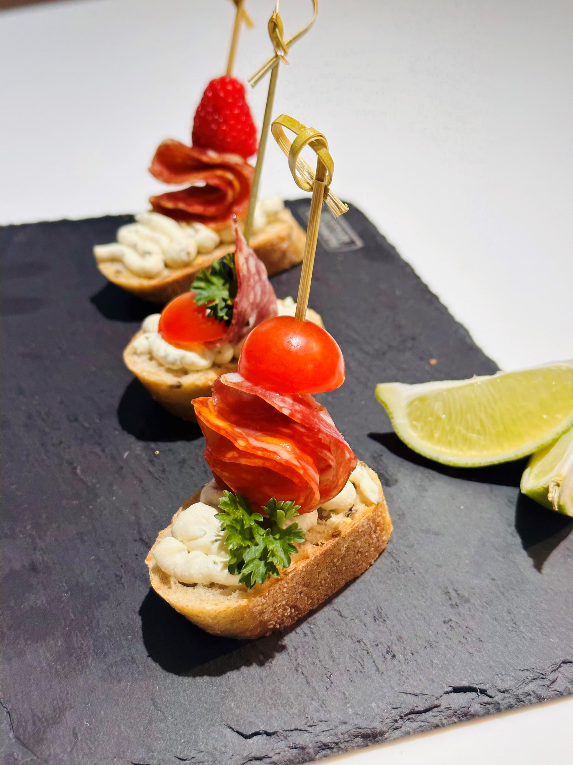 Smoked Salmon Croissants