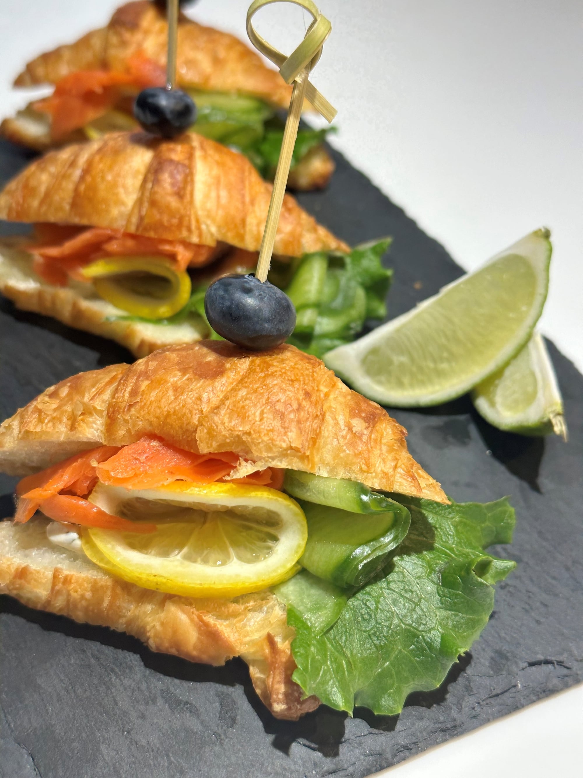 Deluxe Mini Croissants